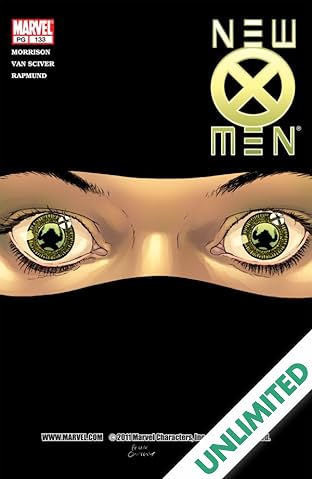 New X-Men (2001-2004) #133